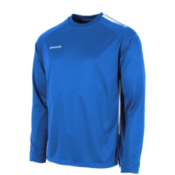 Stanno First Rundhals Sweatshirt Royalblau