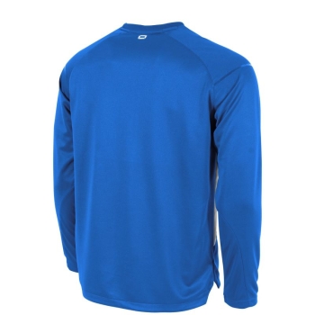 Stanno First Rundhals Sweatshirt Royalblau