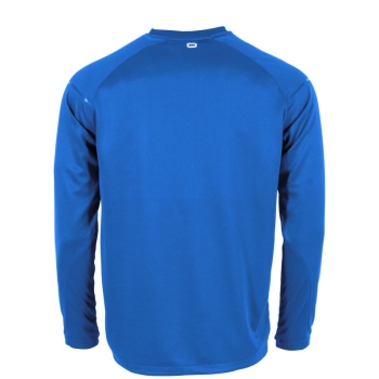 Stanno First Rundhals Sweatshirt Royalblau