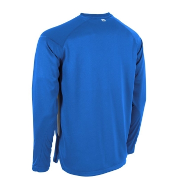 Stanno First Rundhals Sweatshirt Royalblau