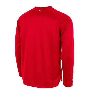 Stanno First Rundhals Sweatshirt Rot