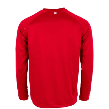 Stanno First Rundhals Sweatshirt Rot