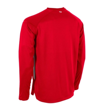 Stanno First Rundhals Sweatshirt Rot