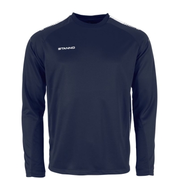 Stanno First Rundhals Sweatshirt Marine