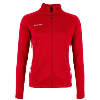 Damen Trainingsjacke Stanno First Rot
