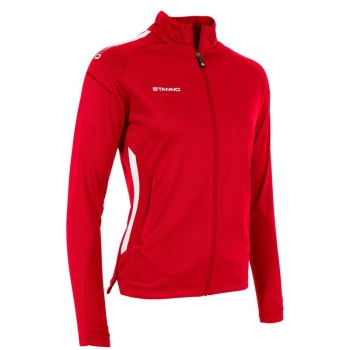 Damen Trainingsjacke Stanno First Rot