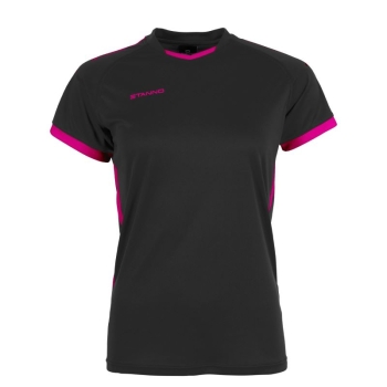 Damen Trikot Stanno First Schwarz/Pink