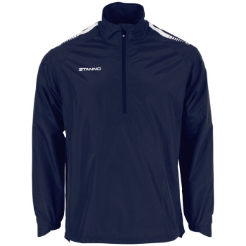 Windbreaker Stanno First Half Zip Marine
