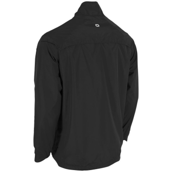 Windbreaker Stanno First Half Zip Schwarz