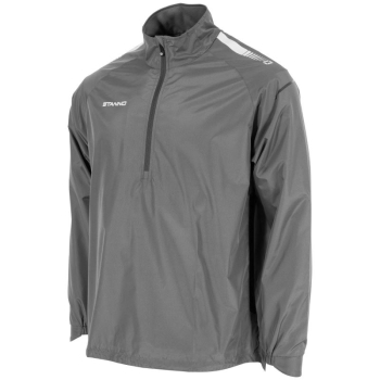 Windbreaker Stanno First Half Zip Grau