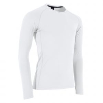 Thermoshirt Stanno Core Baselayer Langarm Weiß