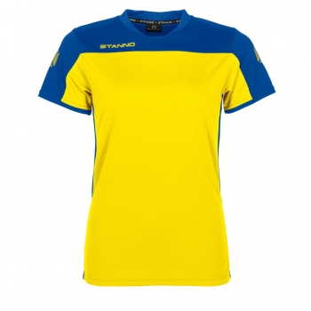 Stanno Pride Damen Trainingsshirt Gelb-Blau