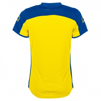 Stanno Pride Damen Trainingsshirt Gelb-Blau