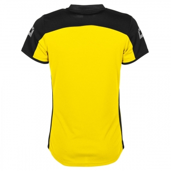 Stanno Pride Damen Trainingsshirt Gelb-Schwarz