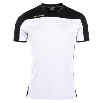 Stanno Pride Trainingsshirt Weiß-Schwarz