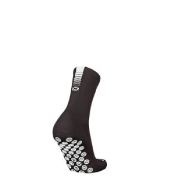 Preview: Fußballsocken - Raw Crew Socks - Schwarz