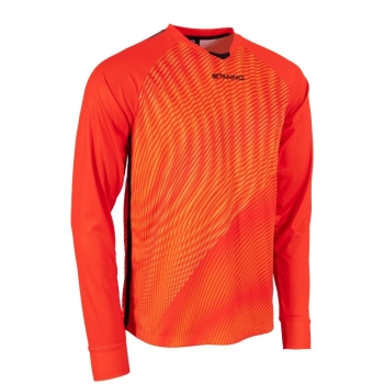 Kinder Torwart Trikot Stanno Vortex - Orange-Schwarz