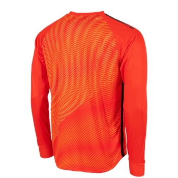 Kinder Torwart Trikot Stanno Vortex - Orange-Schwarz