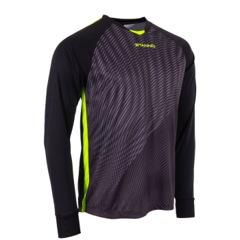 Preview: Kinder Torwart Trikot Stanno Vortex - Schwarz