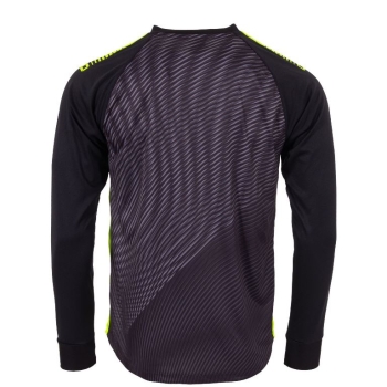 Kinder Torwart Trikot Stanno Vortex - Schwarz