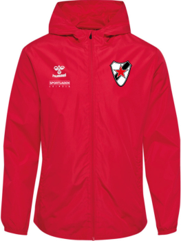 Kinder Regenjacke Hummel Essential RSL - Rot