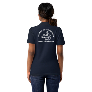Preview: Damen Poloshirt - Dunkelblau - RVV BE