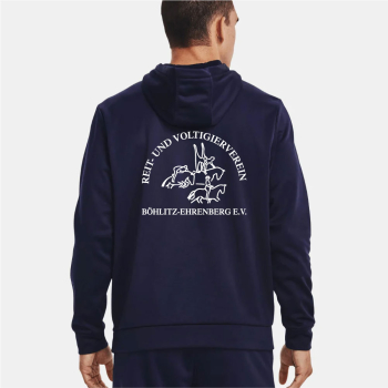 Preview: Herren Kapuzensweatshirt - Dunkelblau - RVV BE