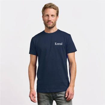 Herren T-Shirt - Dunkelblau - RVV BE