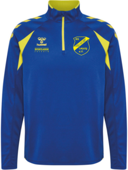 Trainingstop SG LVB - Hummel Core 2.0 Half Zip - Blau/Gelb