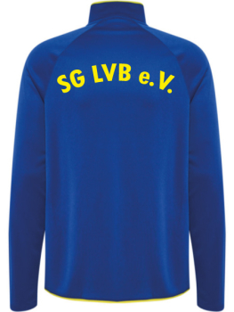 Preview: Trainingstop SG LVB - Hummel Core 2.0 Half Zip - Blau/Gelb