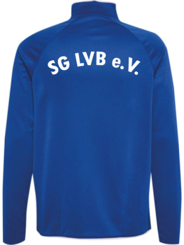 Preview: Trainingstop SG LVB - Hummel Core 2.0 Half Zip - Blau/Weiß