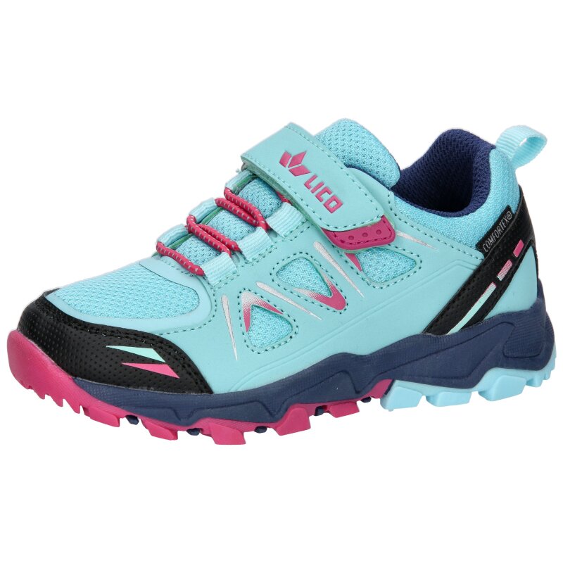 Lico Allen VS Chaussures De Trekking Mixte Enfant - Confortables Et Résistantes Avec Membrane Comfortex