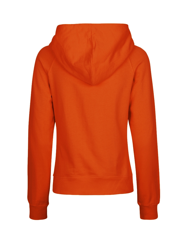 Pullover damen orange baumwolle Sale