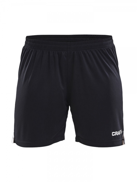 Damen Craft Progress Short Contrast - Schwarz/Weiß