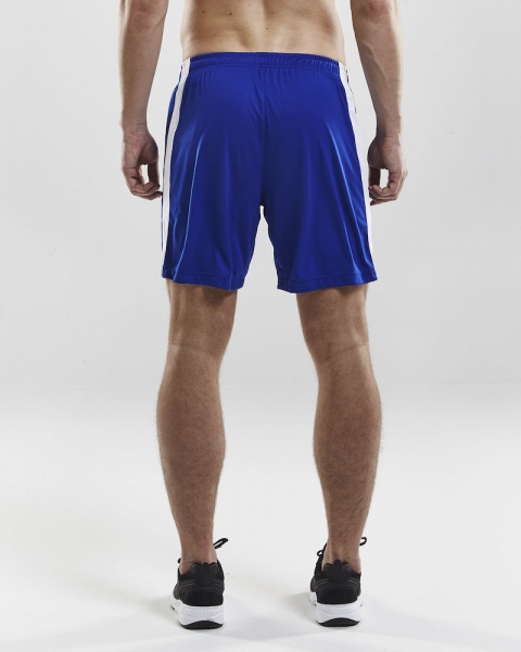 Herren Craft Progress Short Contrast - Blau/Weiß