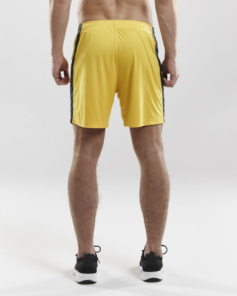 Herren Craft Progress Short Contrast - Gelb/Schwarz