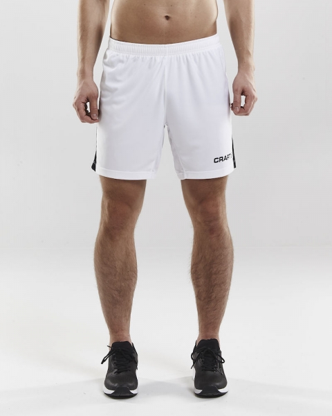Herren Craft Progress Short Contrast - Weiß/Schwarz