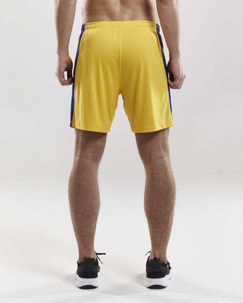 Herren Craft Progress Short Contrast - Gelb/Blau