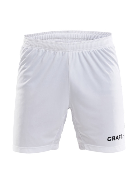 Herren Craft Progress Short Contrast - Weiß/Blau
