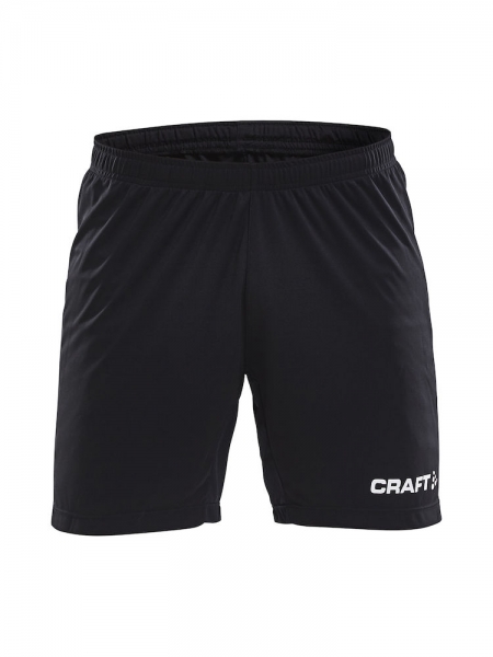 Herren Craft Progress Short Contrast - Schwarz/Rot