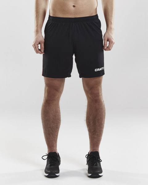 Herren Craft Progress Short Contrast - Schwarz/Pink
