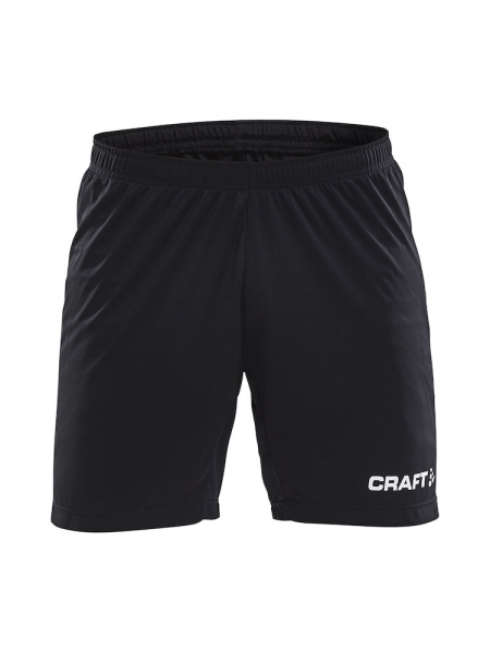 Herren Craft Progress Short Contrast - Schwarz/Gelb