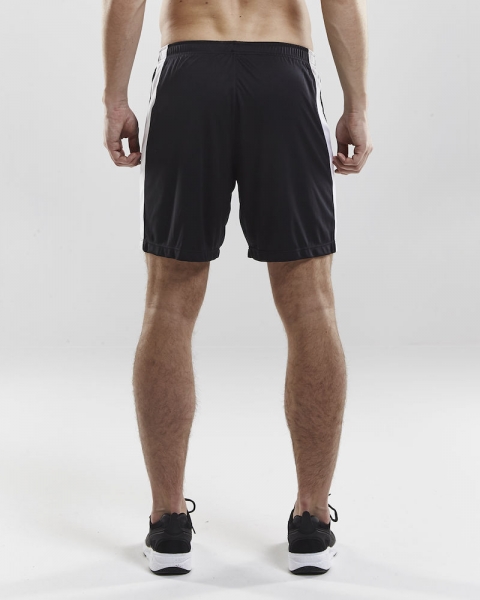 Herren Craft Progress Short Contrast - Schwarz/Weiß