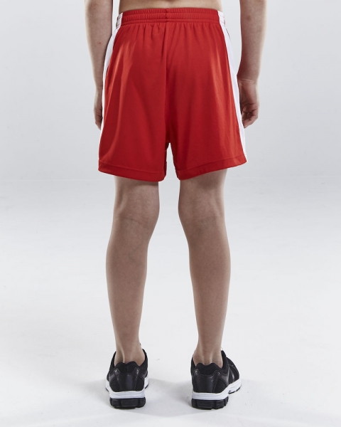 Kinder Craft Progress Short Contrast - Rot/Weiß