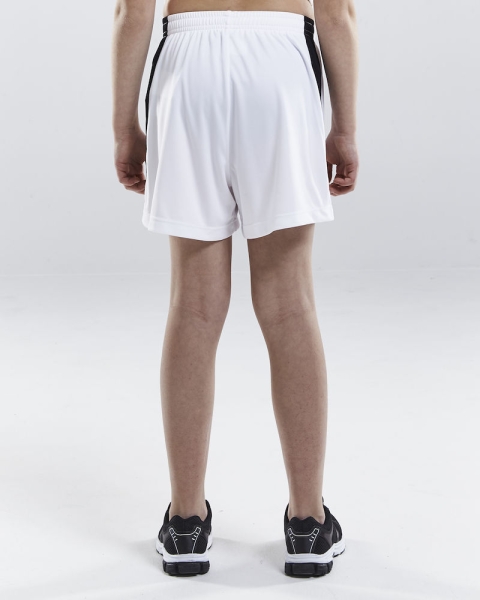 Kinder Craft Progress Short Contrast - Weiß/Schwarz