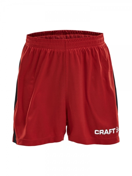 Kinder Craft Progress Short Contrast - Rot/Schwarz