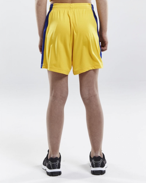 Kinder Craft Progress Short Contrast - Gelb/Blau