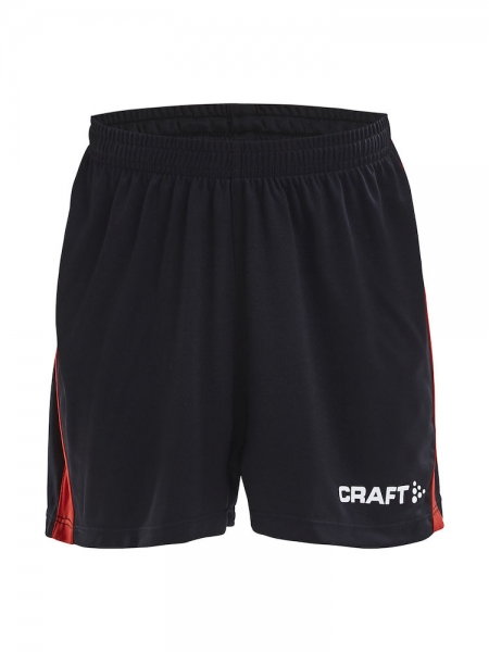 Kinder Craft Progress Short Contrast - Schwarz/Rot