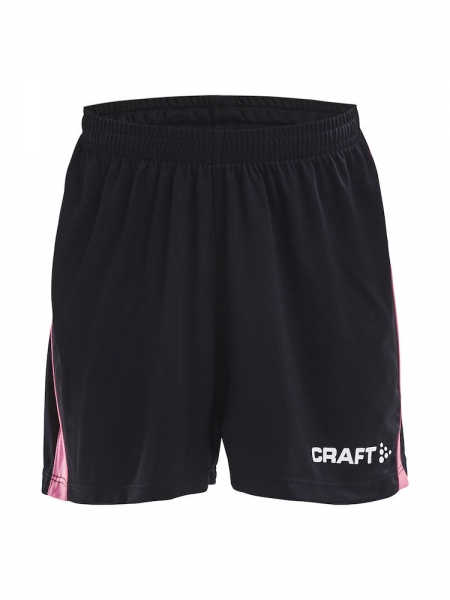 Kinder Craft Progress Short Contrast - Schwarz/Pink