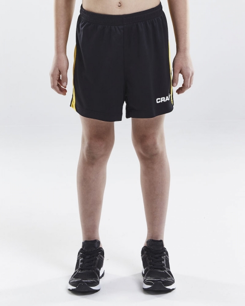 Kinder Craft Progress Short Contrast - Schwarz/Gelb